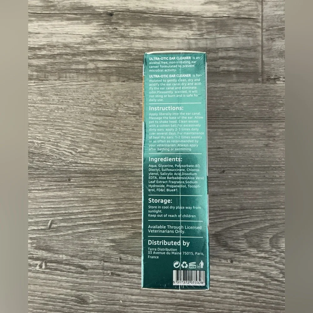 Ultra-Otic Advanced Plus Ear Cleaner for pets